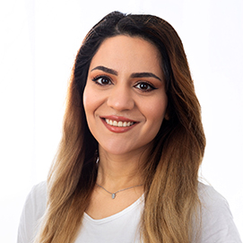 Portraitfoto: Frau Ahmed