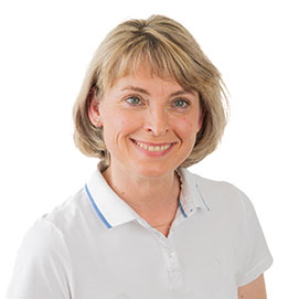 Portraitfoto: Frau Albrecht