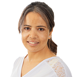 Portraitfoto: Frau Farhati