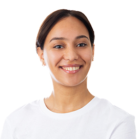 Portraitfoto: Frau Hennache