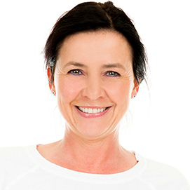 Portraitfoto: Frau Stein