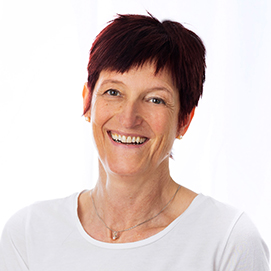 Portraitfoto: Frau Tollkühn