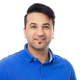 Portraitfoto: Herr Wafa